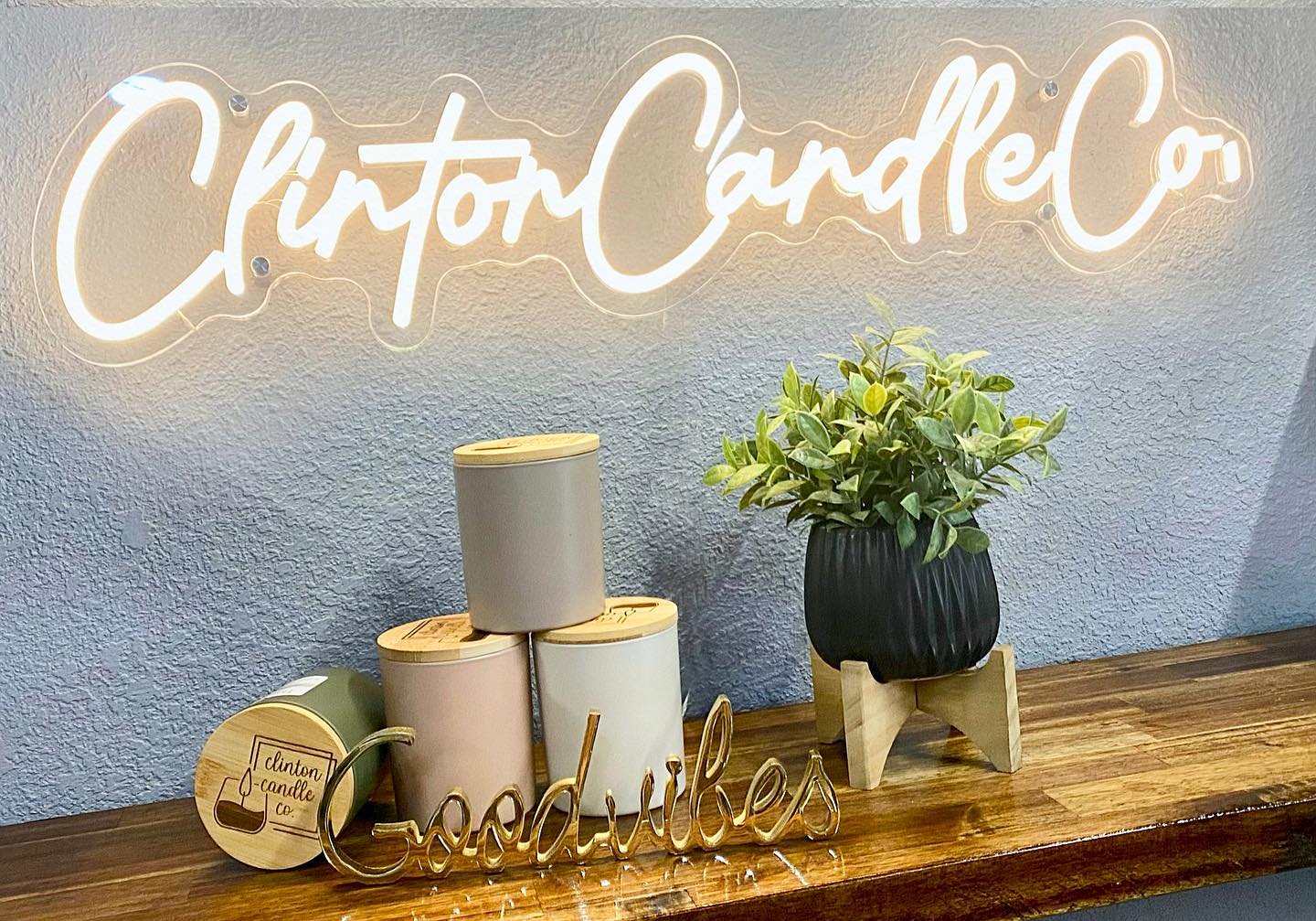 Clinton Candle Co. Candle Bar + Market Clinton Candle Co. LLC