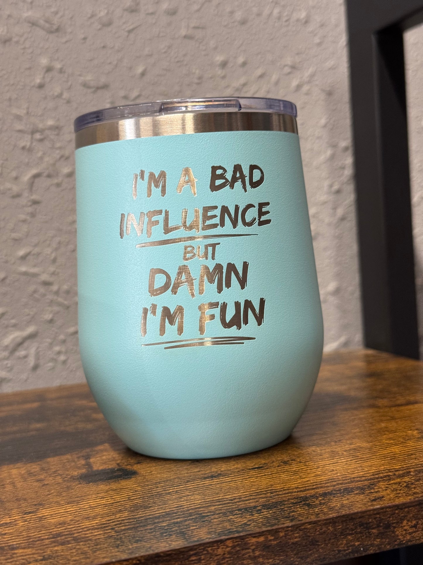 Engraved Creations Wine Tumblers