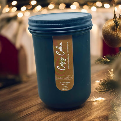 Cozy Cabin 14oz Candle
