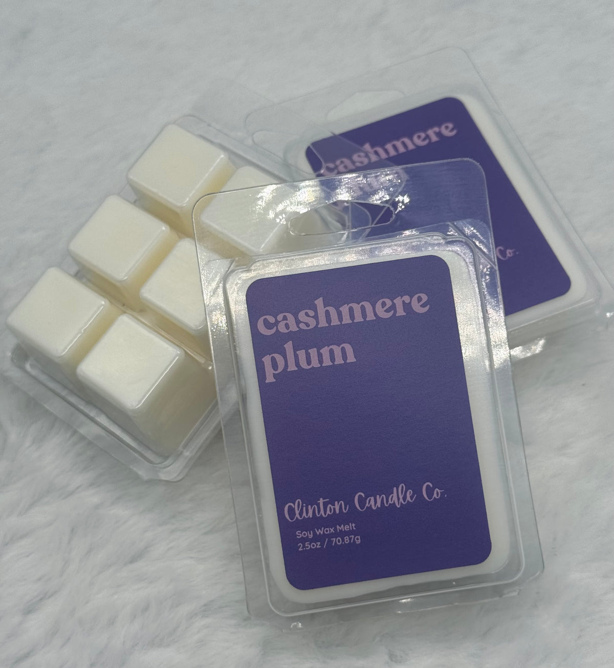 Cashmere Plum Wax Melts