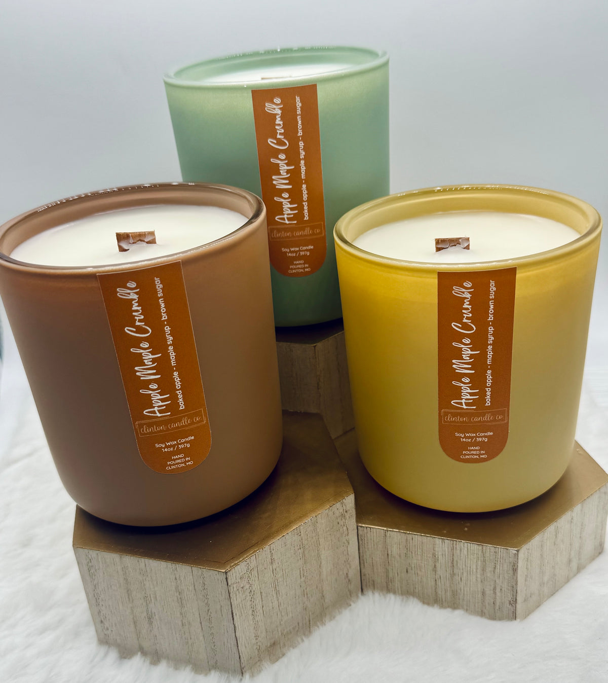 Apple Maple Crumble 14oz Candle