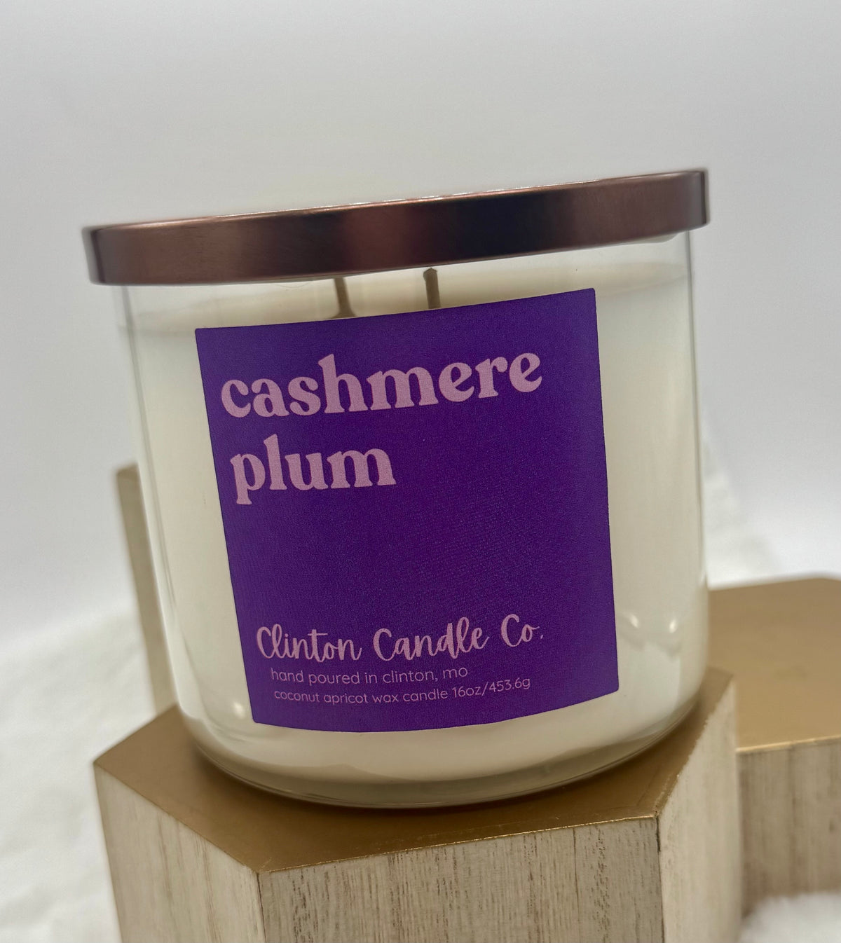 Cashmere Plum 16oz Candle
