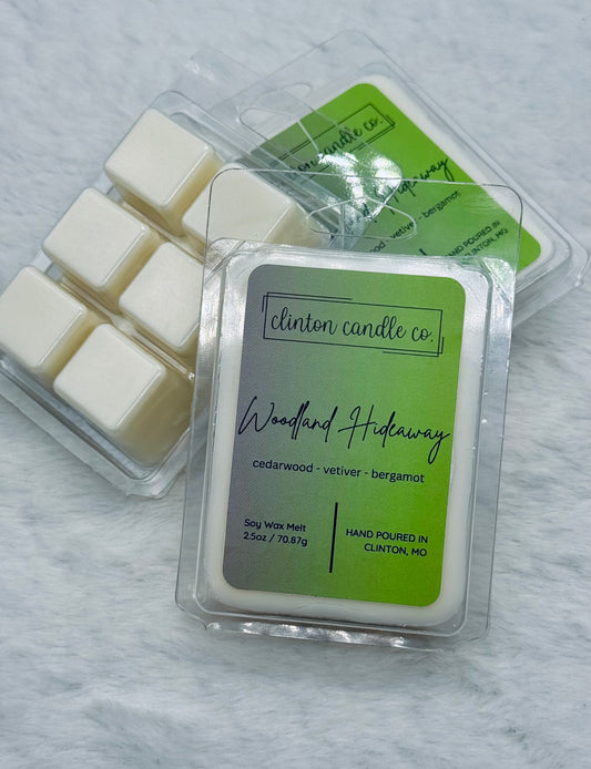 Woodland Hideaway Wax Melts