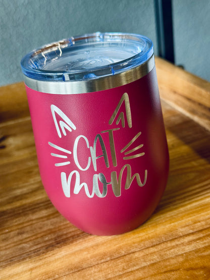 Engraved Creations Wine Tumblers