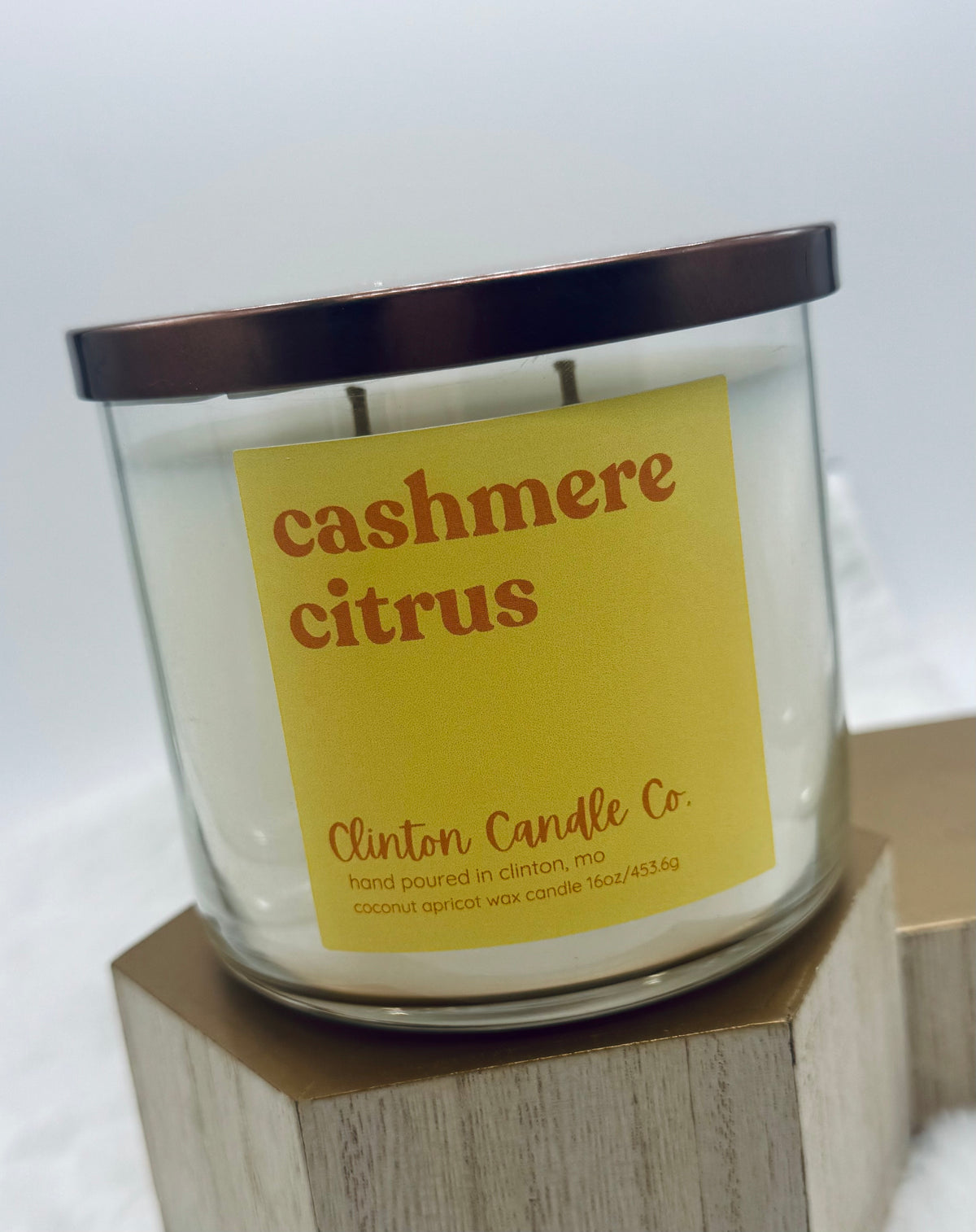 Cashmere Citrus 16oz Candle