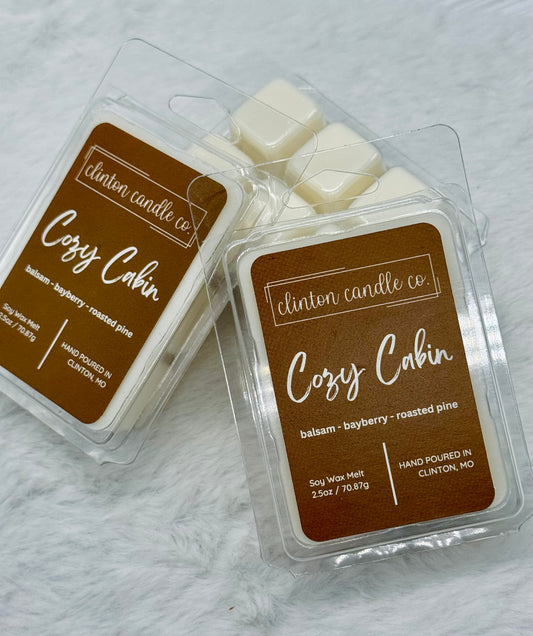 Cozy Cabin Wax Melts