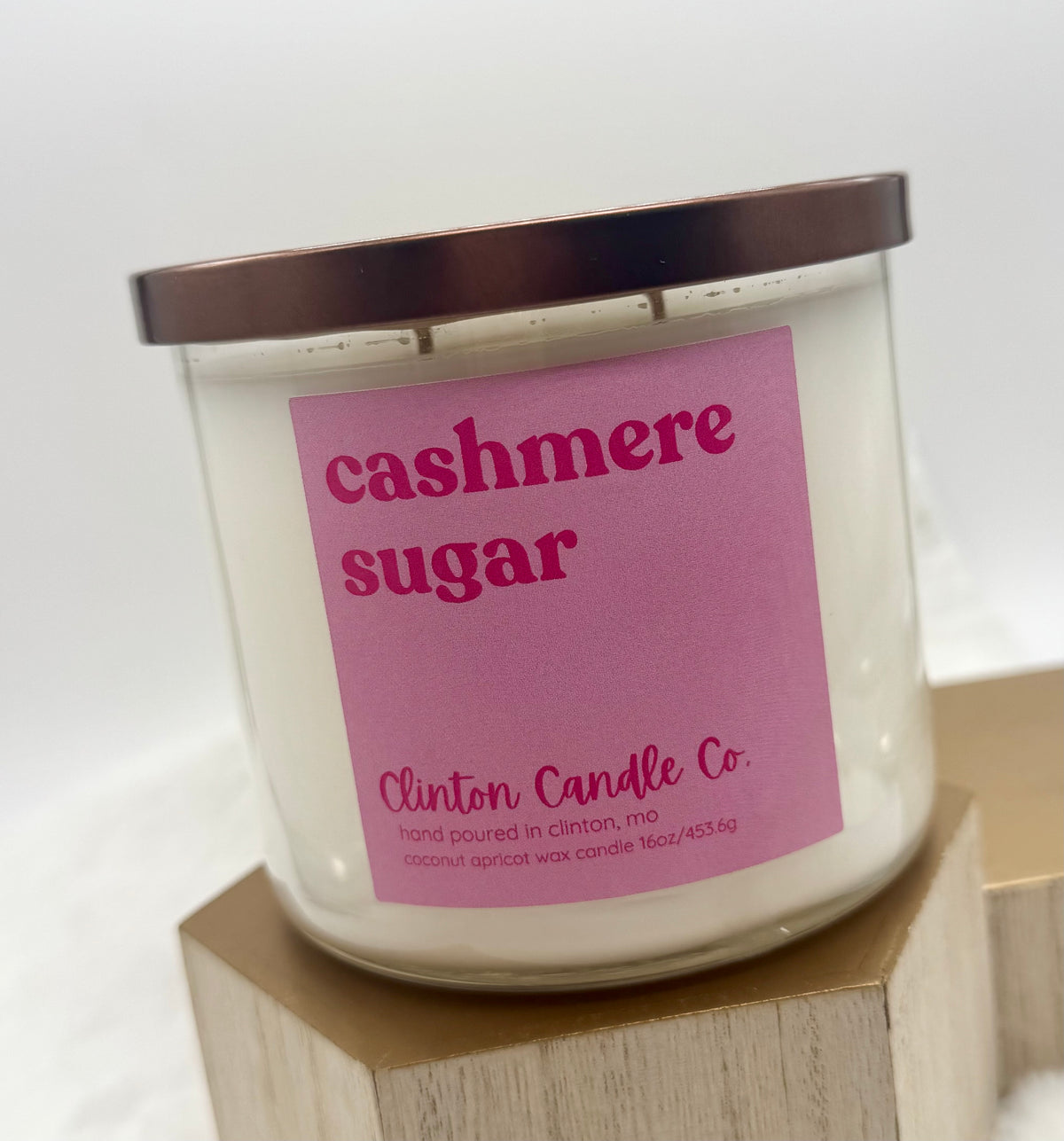 Cashmere Sugar 16oz Candle