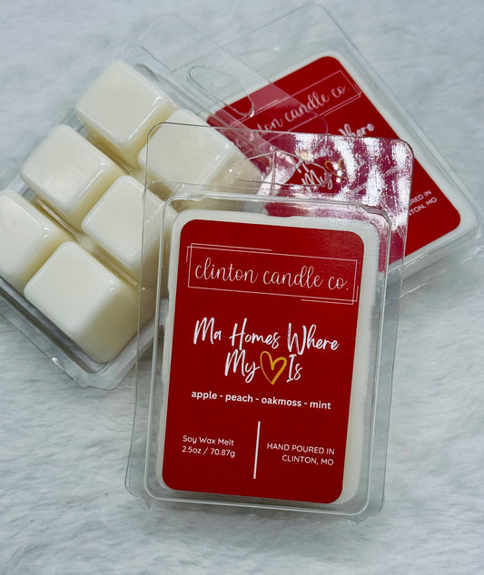 Ma Homes Where My ❤️ Is Wax Melts