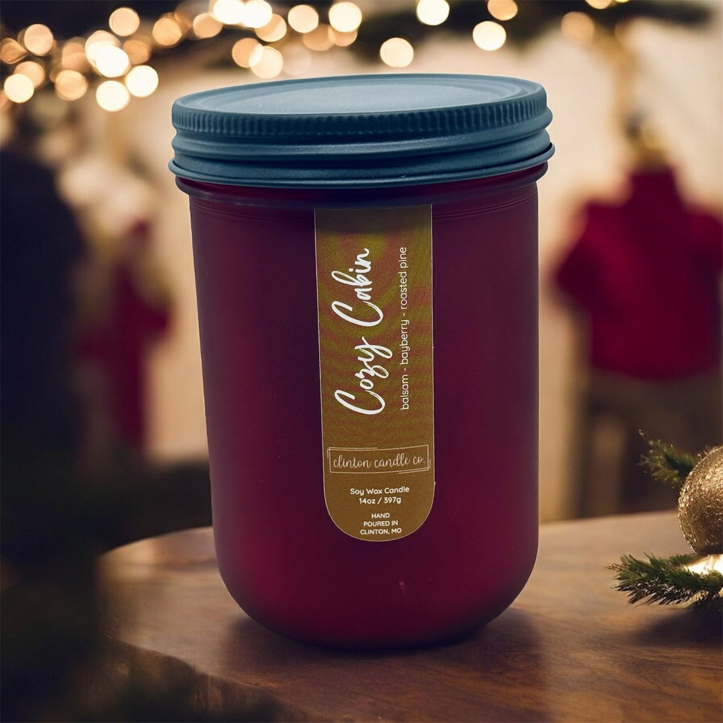 Cozy Cabin 14oz Candle