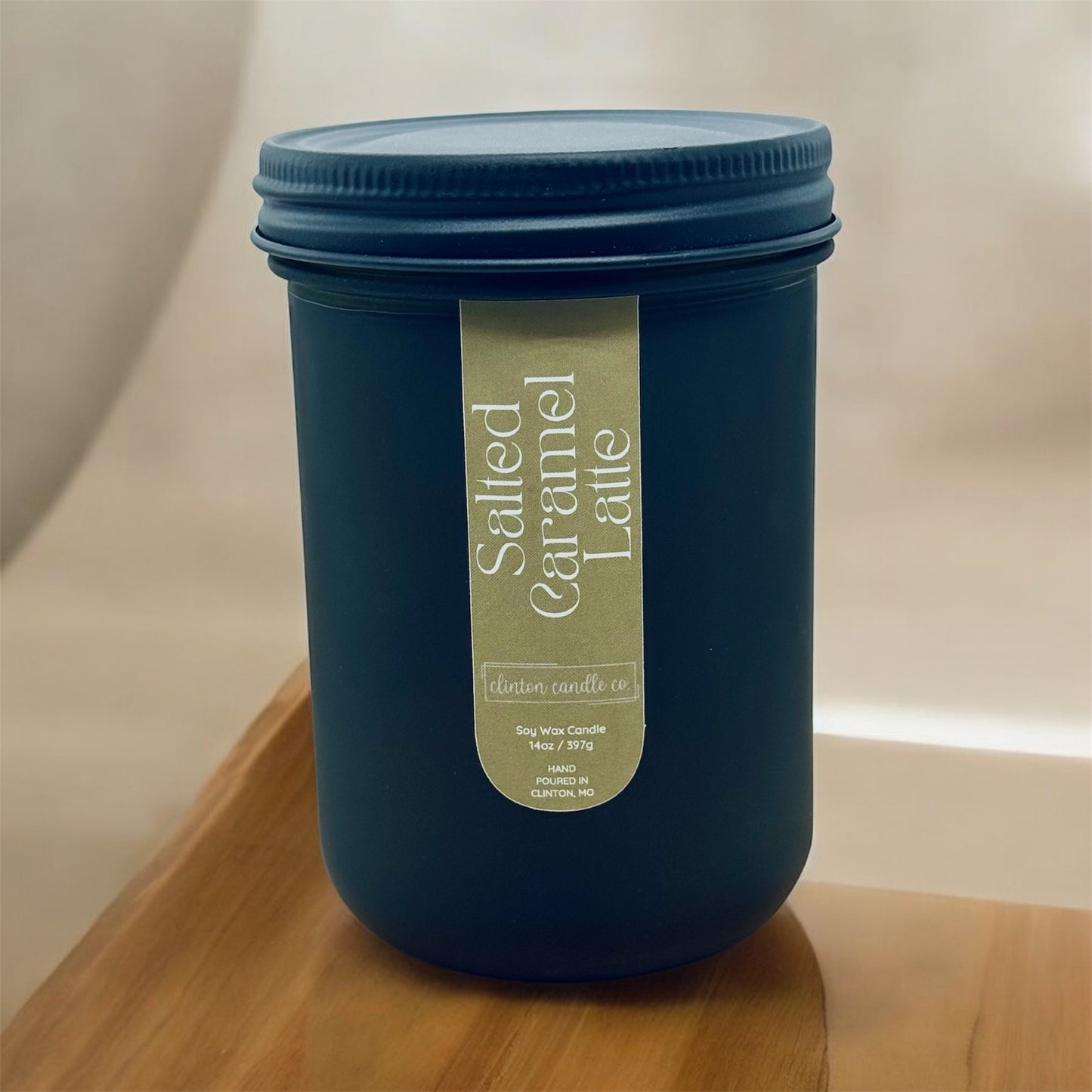 Salted Caramel Latte 14oz Candle