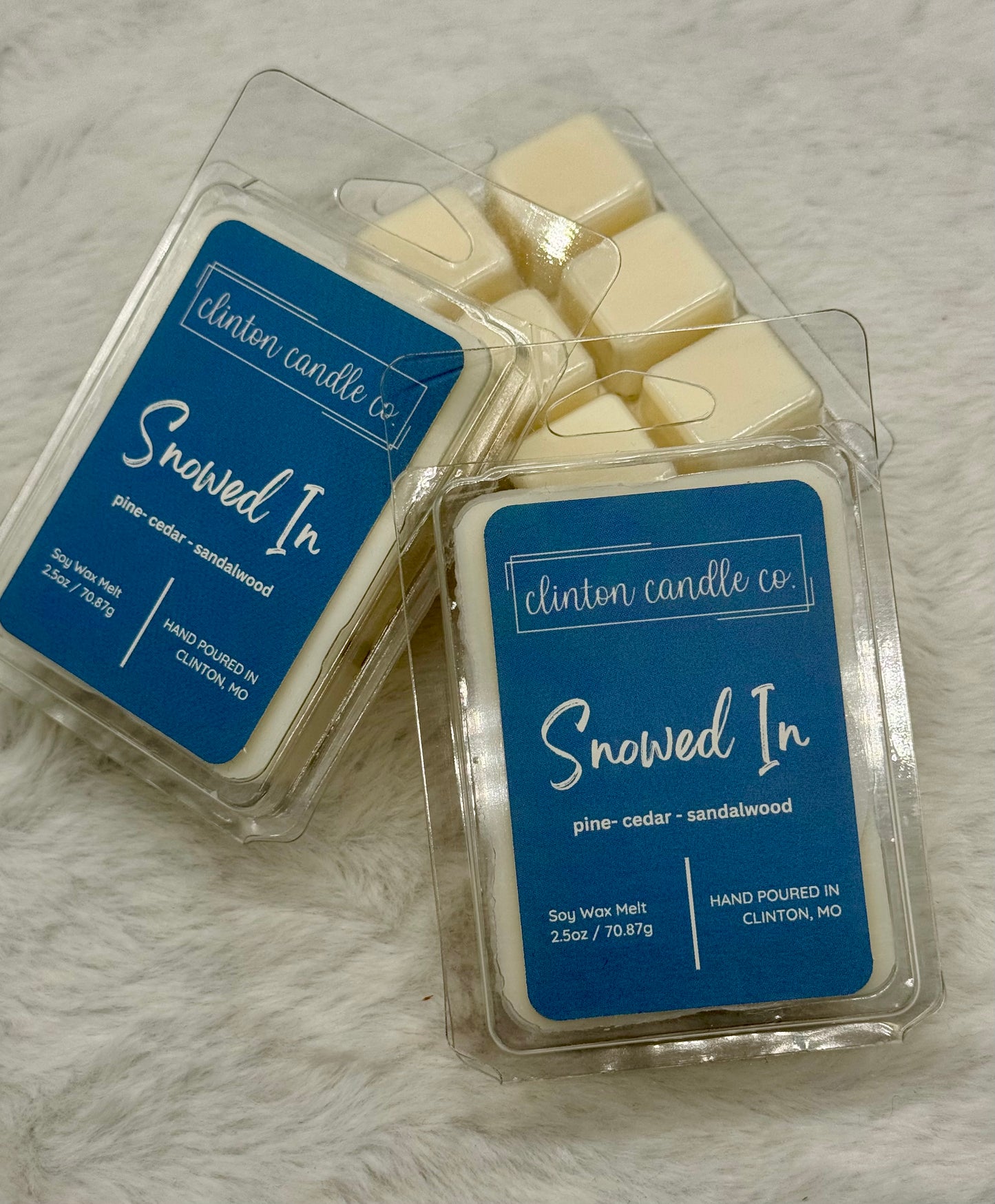 Snowed In Wax Melts