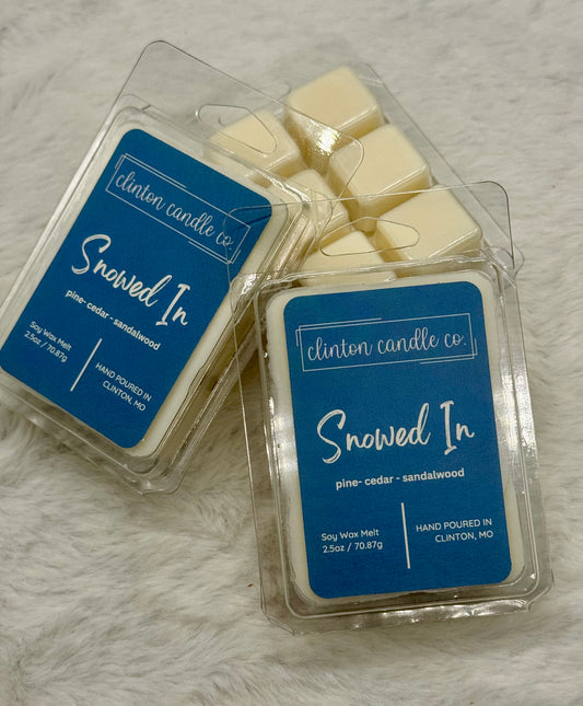 Snowed In Wax Melts