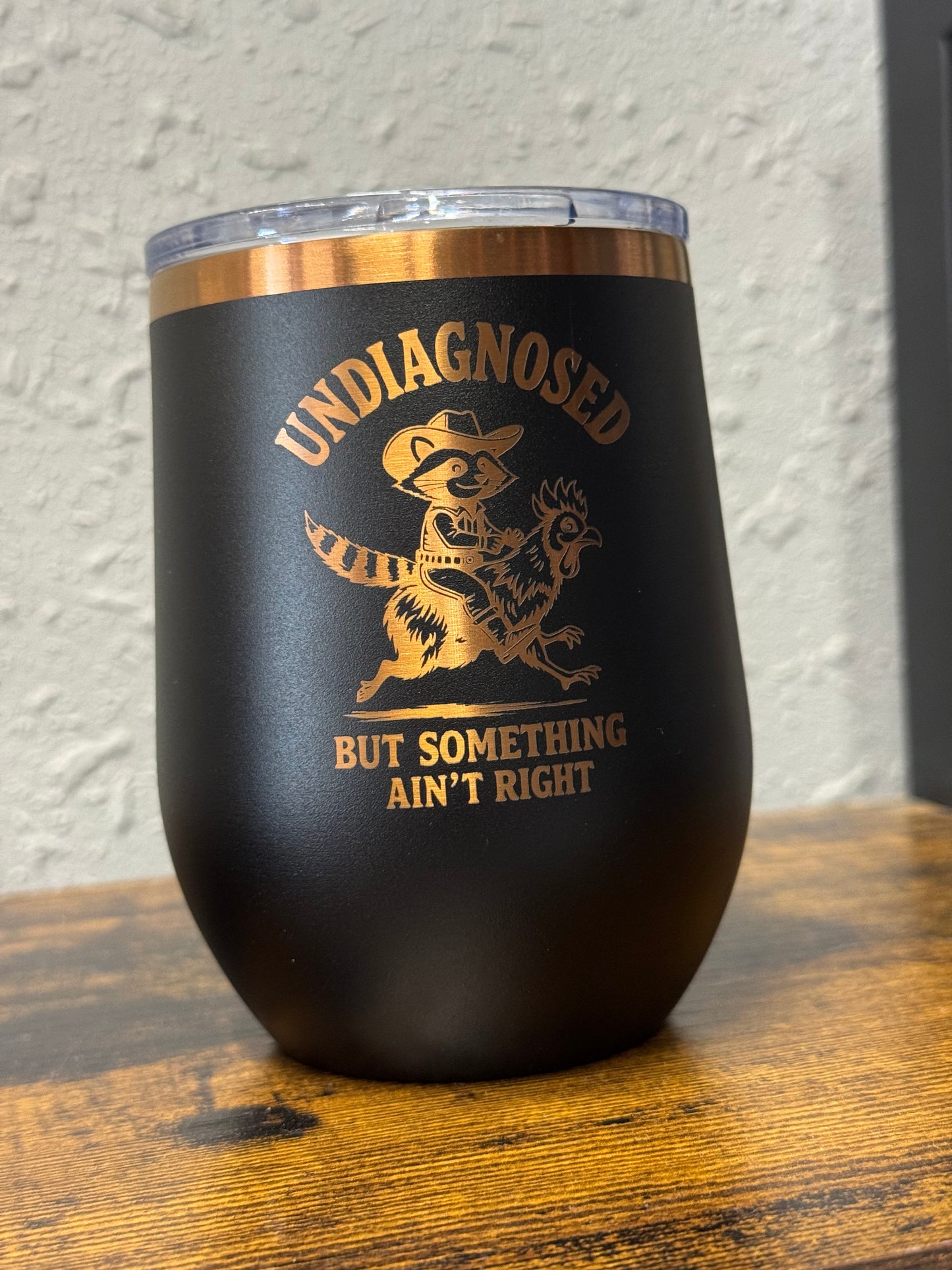 Engraved Creations Wine Tumblers