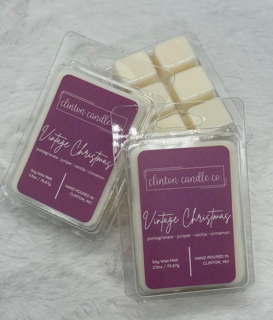 Vintage Christmas Wax Melts