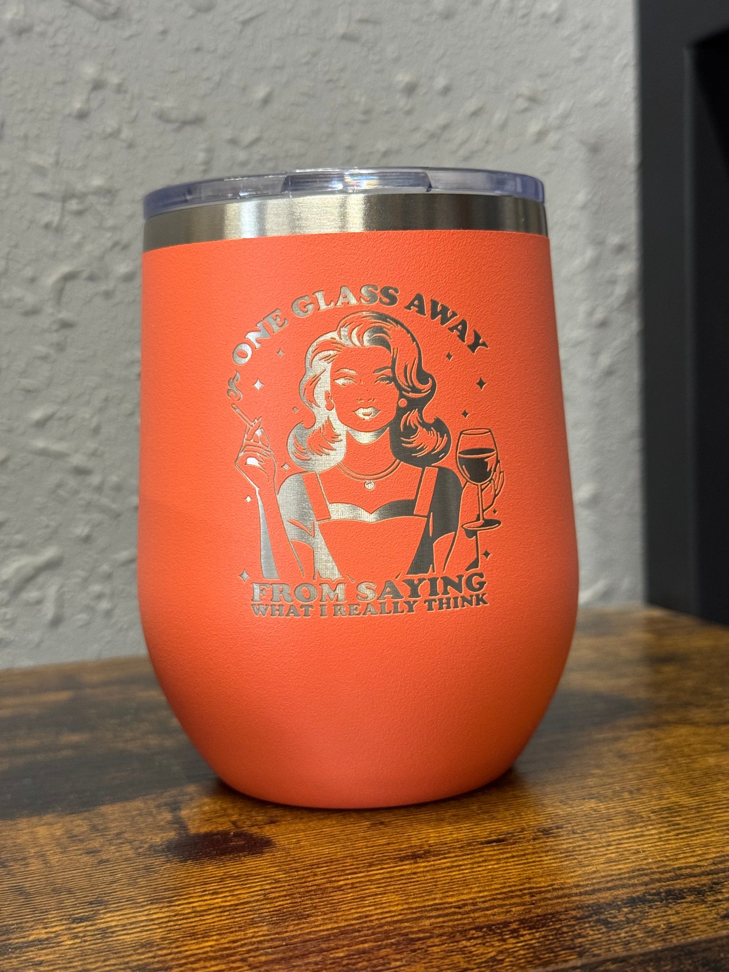 Engraved Creations Wine Tumblers
