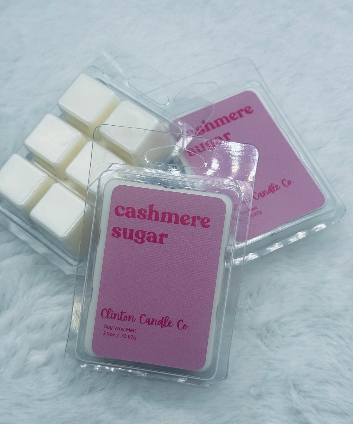 Cashmere Sugar Wax Melts