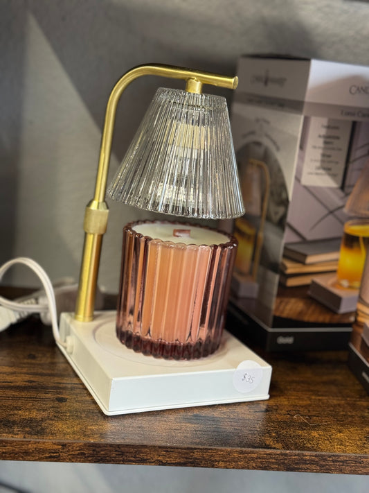 Gold Luna Candle Warmer Lamp