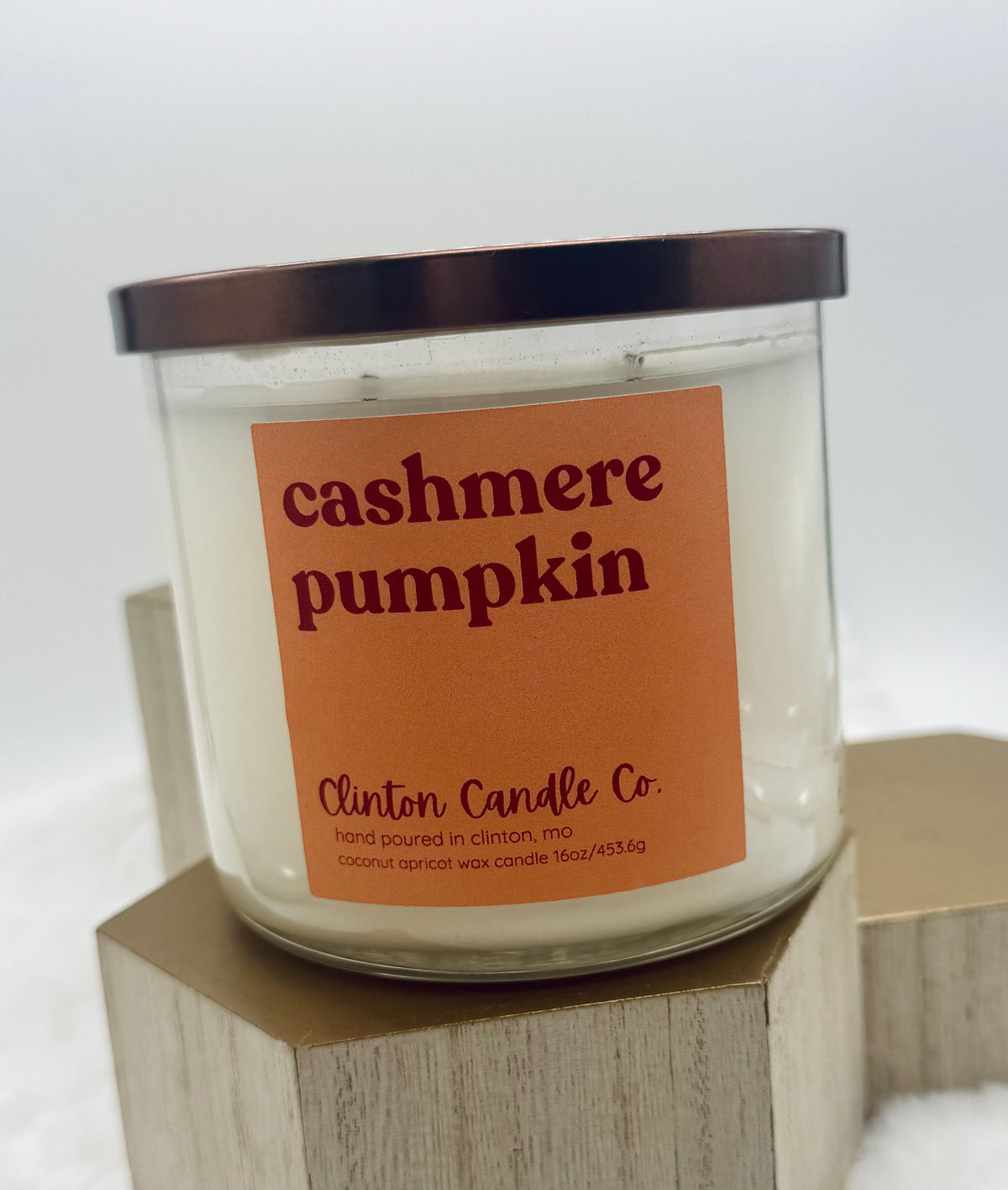 Cashmere Pumpkin 16oz Candle