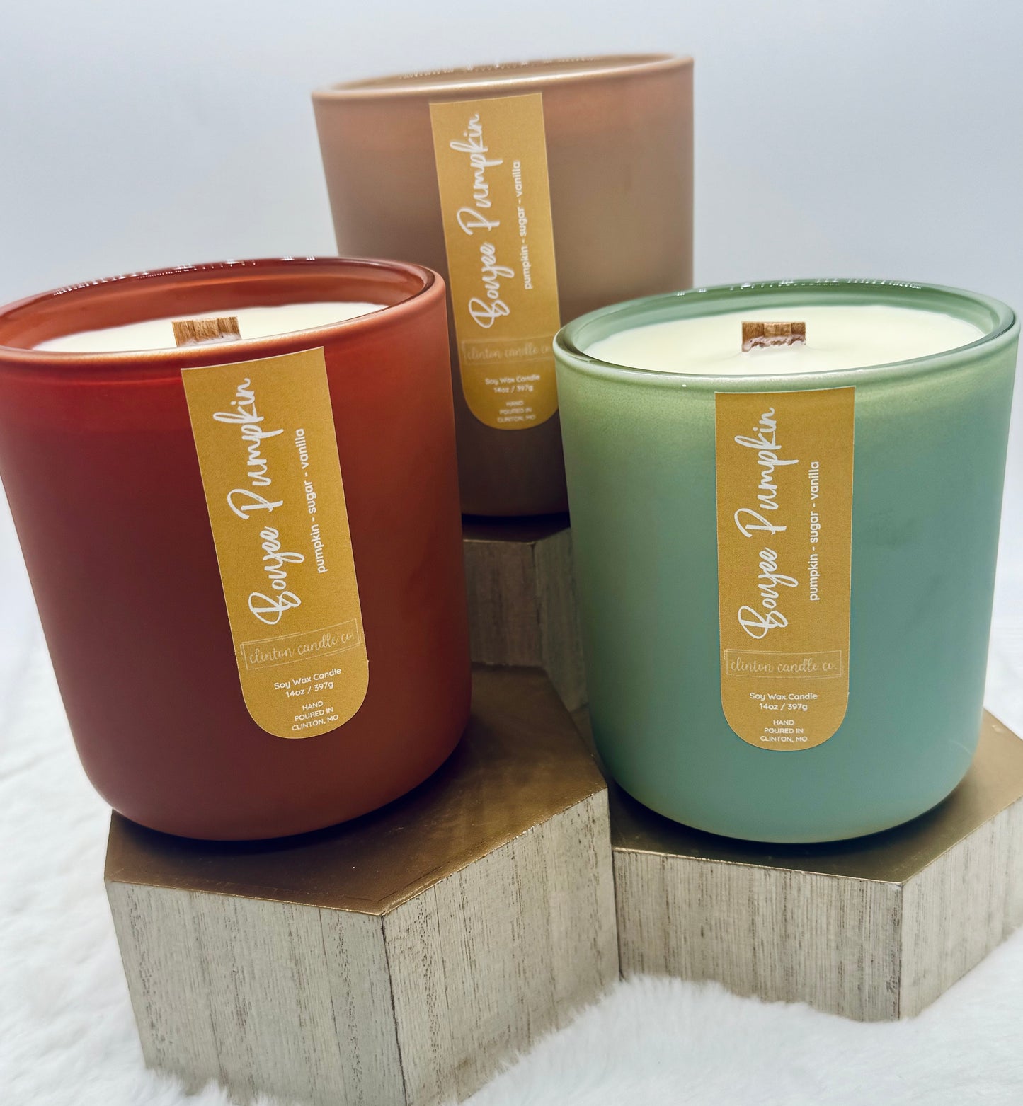 Boujee Pumpkin 14oz Candle