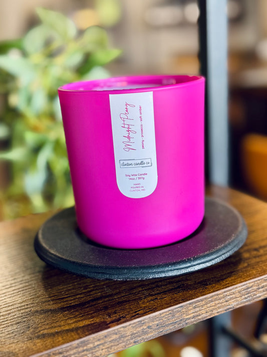 Midnight Peony 14oz Candle