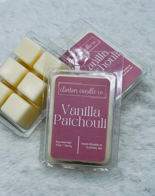 Vanilla Patchouli Wax Melts