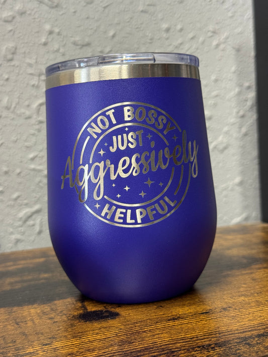 Engraved Creations Wine Tumblers