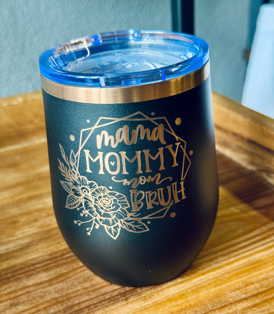 Engraved Creations Wine Tumblers