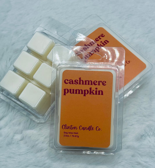 Cashmere Pumpkin Wax Melts