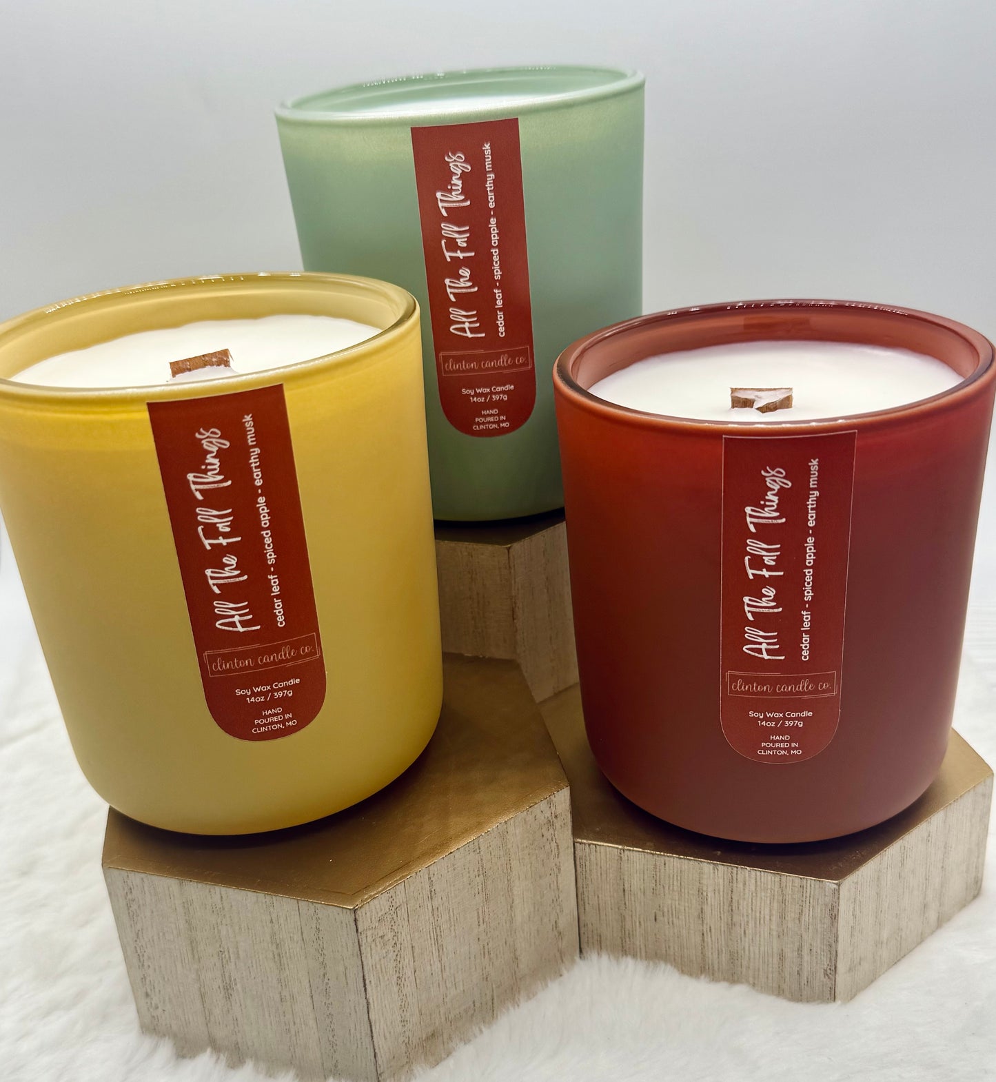All The Fall Things 14oz Candle