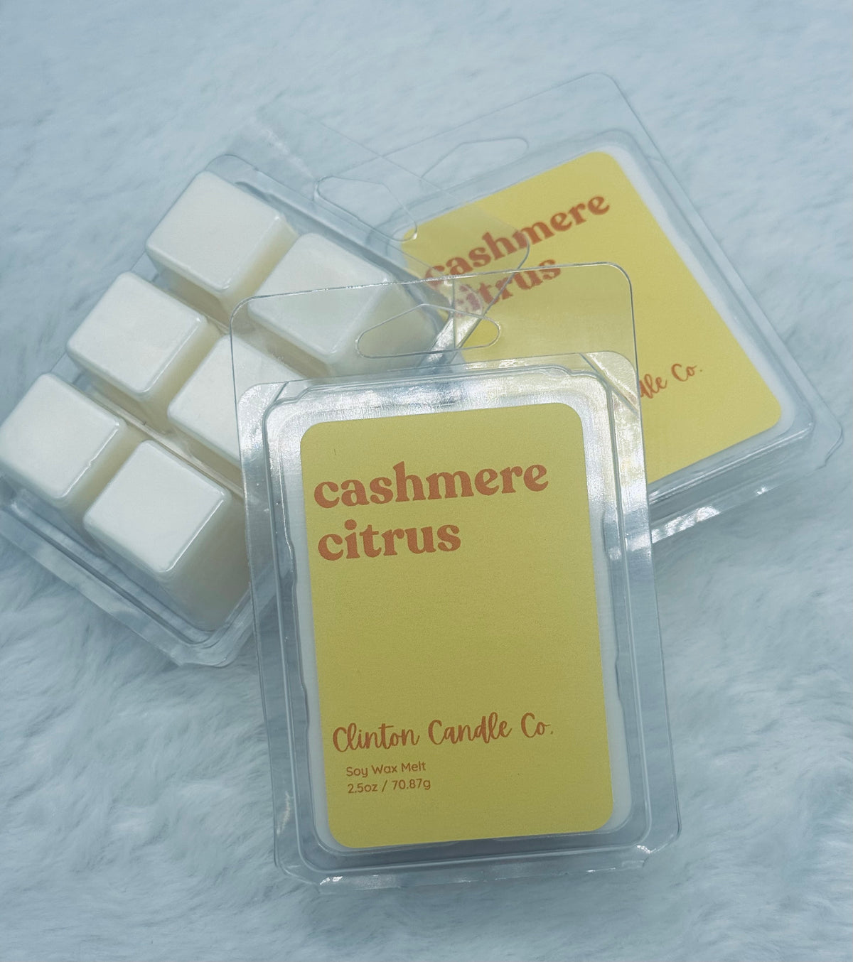 Cashmere Citrus Wax Melts