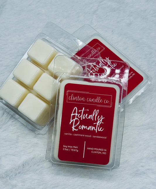 Actually Romantic Wax Melts