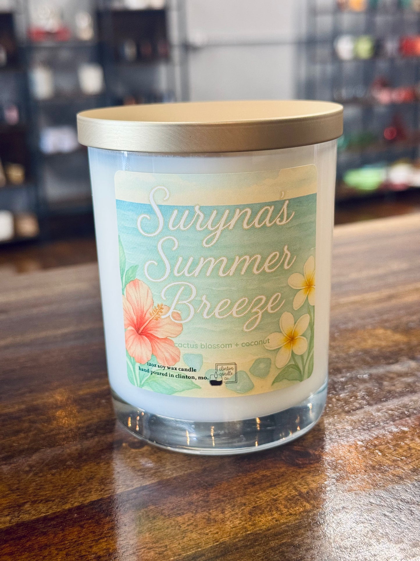 Suryna’s Summer Breeze 12oz Candle