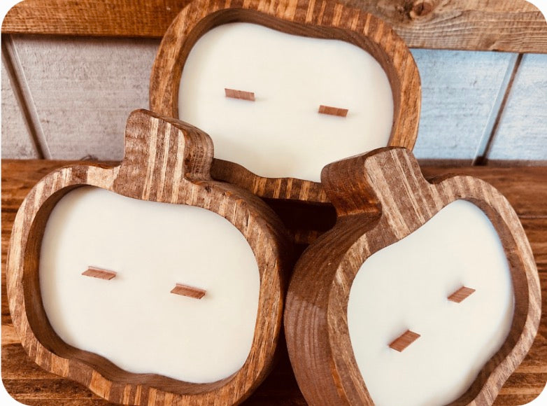Mini Wooden Pumpkin Dough Bowl Workshop! 🎃