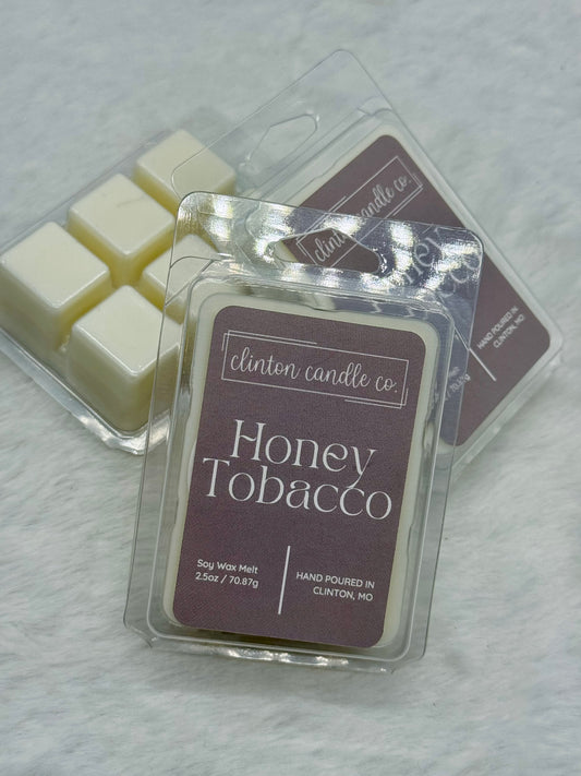 Honey Tobacco Wax Melts