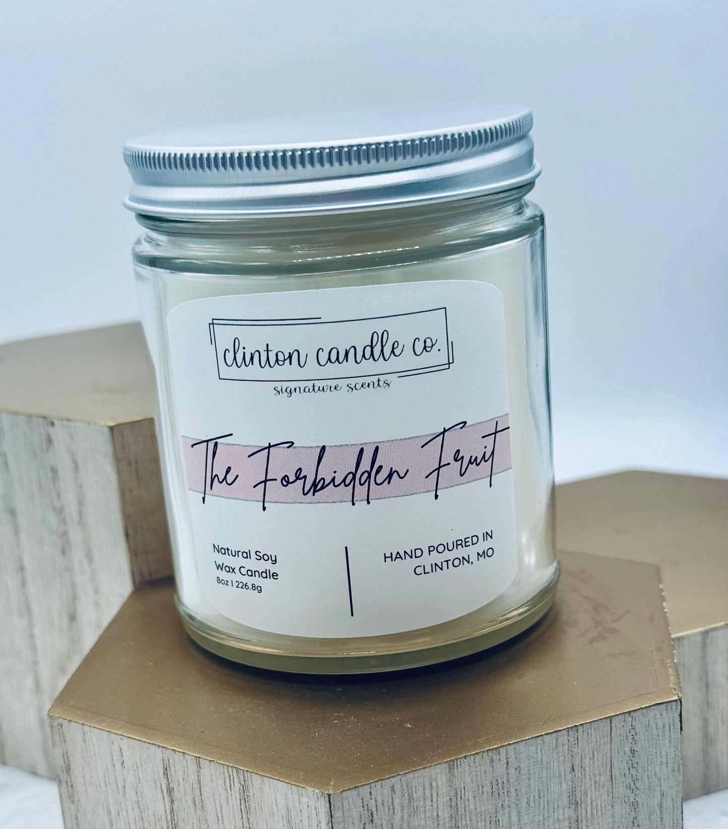 The Forbidden Fruit 8oz Candle