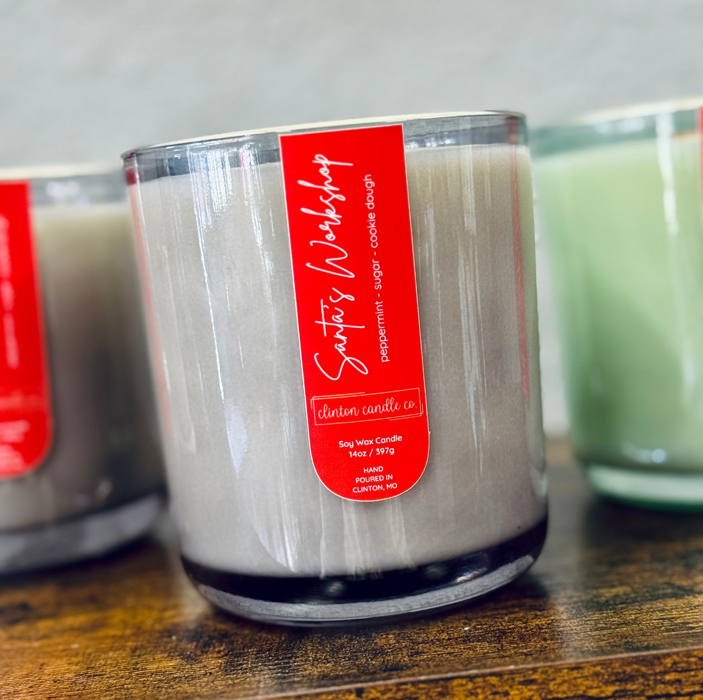 Santa's Workshop 14oz Candle