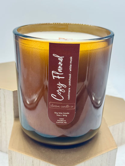 Cozy Flannel 14oz Candle