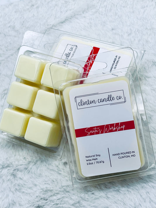 Santa's Workshop Wax Melts