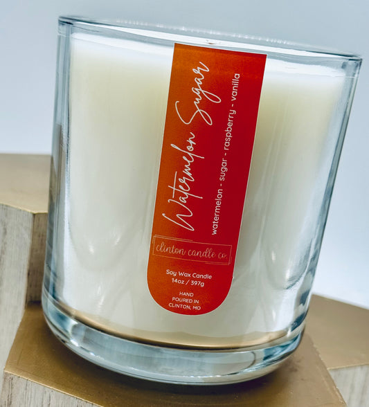 Watermelon Sugar Candle