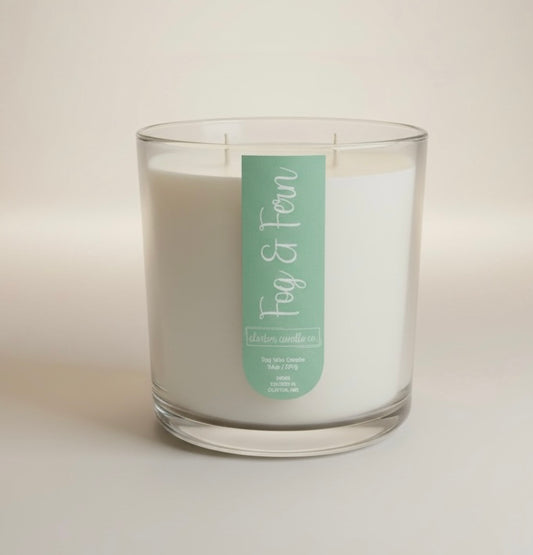 Fog & Fern 14oz Candle