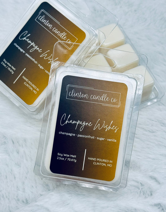 Champagne Wishes Wax Melt