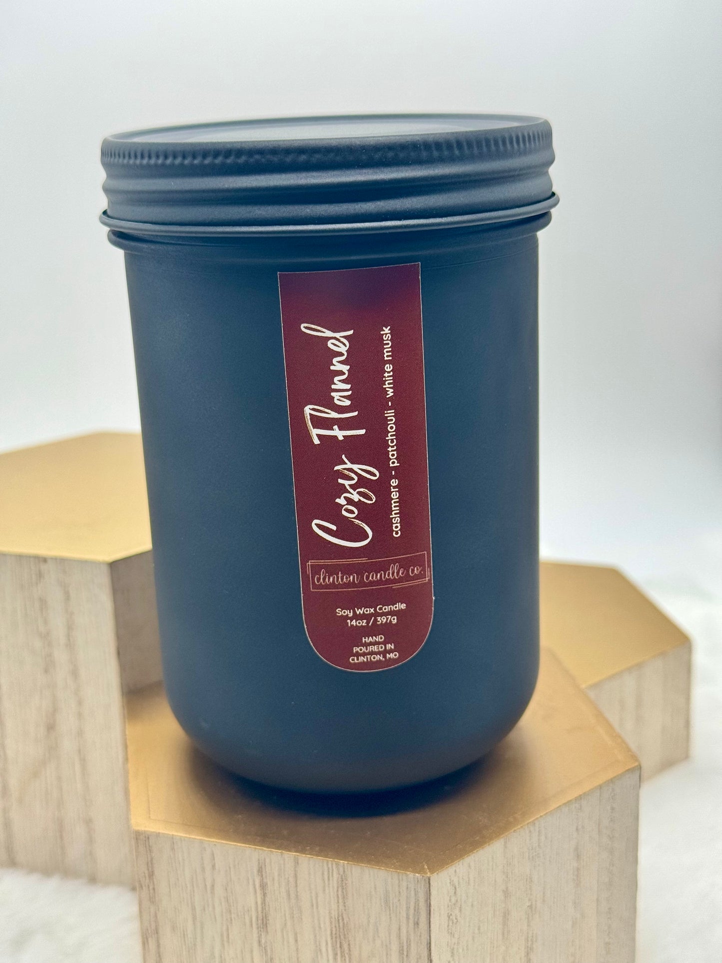 Cozy Flannel 14oz Candle