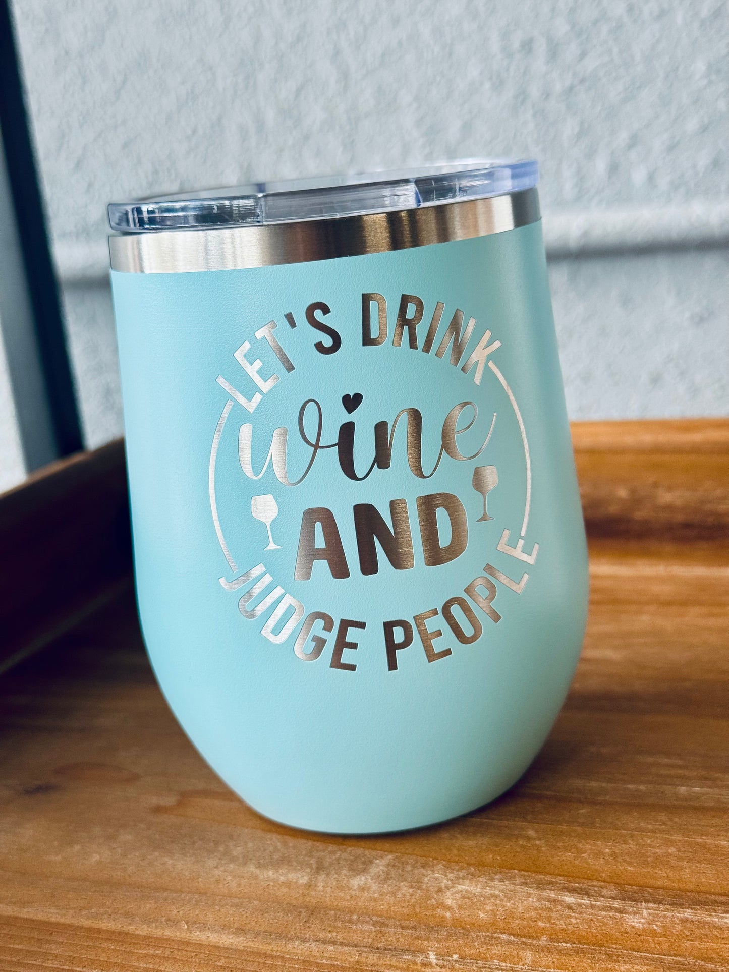 Engraved Creations Wine Tumblers
