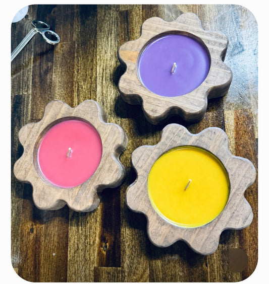 Daisy Dough Bowl Candle Workshop