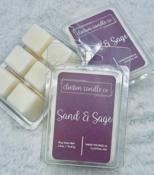 Sand & Sage Wax Melts
