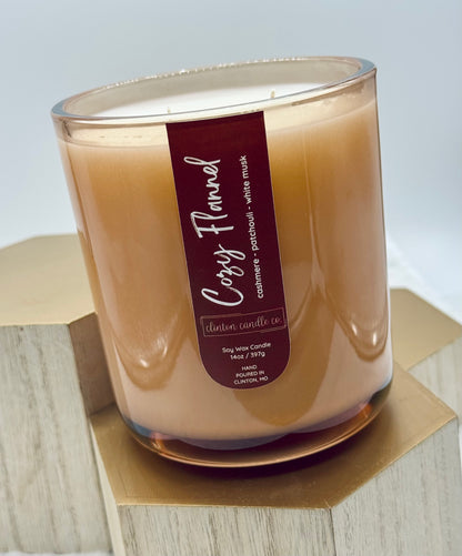 Cozy Flannel 14oz Candle