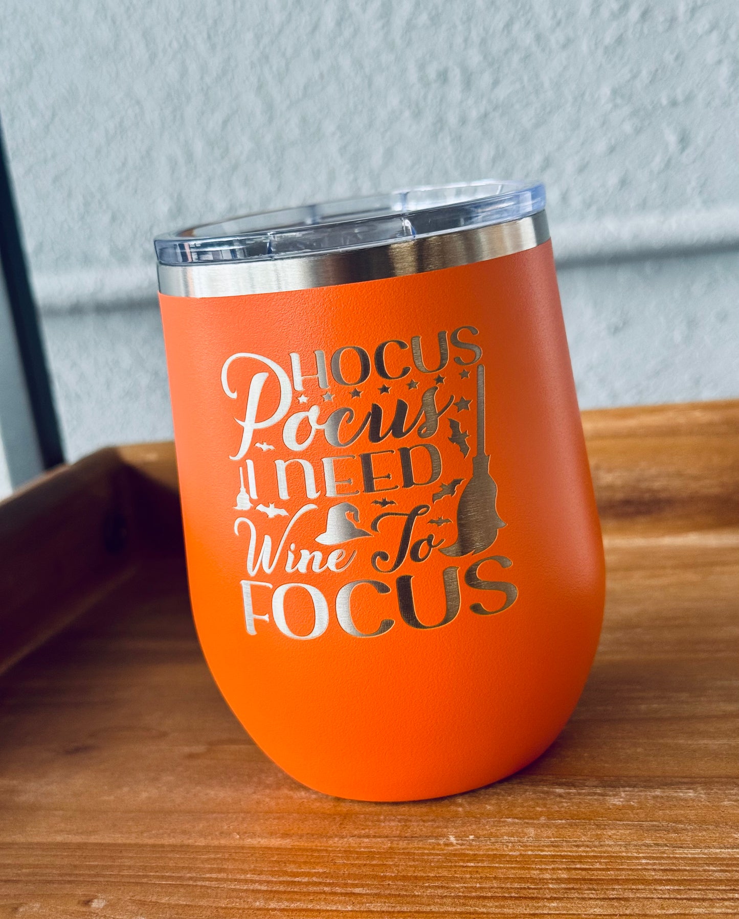 Engraved Creations Wine Tumblers