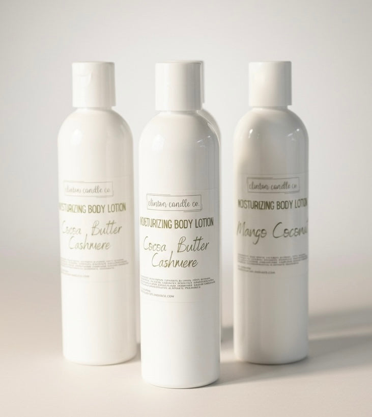 Clinton Candle Co.  Body Lotion