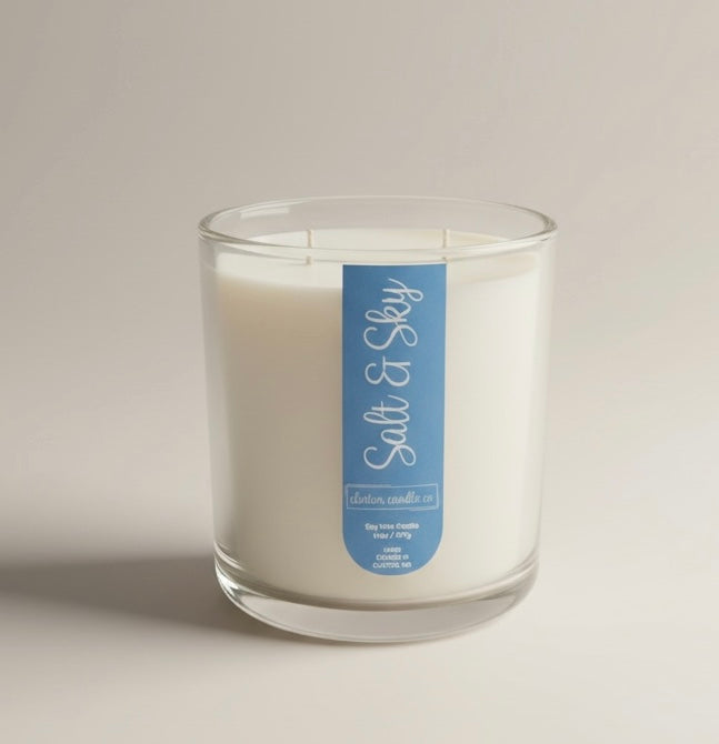 Salt & Sky 14oz Candle