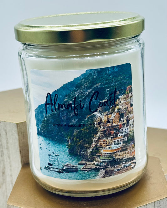 Almafi Coast 12oz Candle
